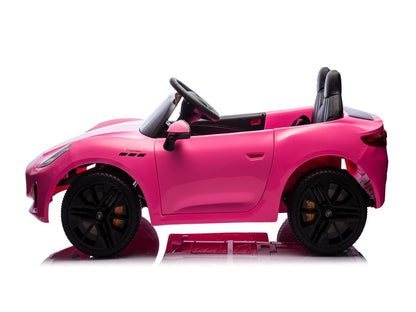 Maserati Granturismo Folgore 2-Zitter, 12 Volt Kinderauto  Met Rubberen Banden En Meer!