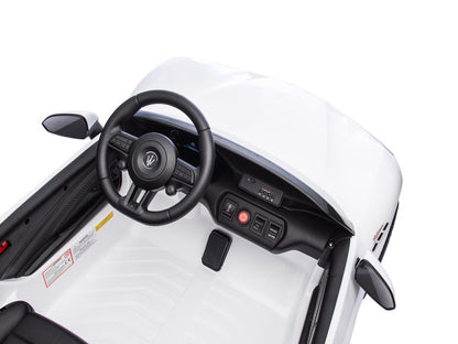 Maserati Granturismo Folgore 2-Zitter, 12 Volt Kinderauto  Met Rubberen Banden En Meer!