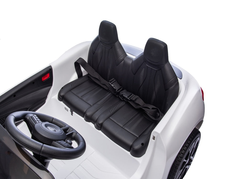 Maserati Granturismo Folgore 2-Zitter, 12 Volt Kinderauto  Met Rubberen Banden En Meer!