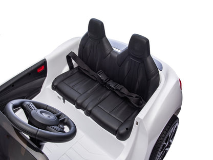 Maserati Granturismo Folgore 2-Zitter, 12 Volt Kinderauto  Met Rubberen Banden En Meer!