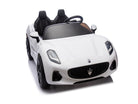 Maserati Granturismo Folgore 2-Zitter, 12 Volt Kinderauto  Met Rubberen Banden En Meer!