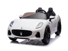 Maserati Granturismo Folgore 2-Zitter, 12 Volt Kinderauto  Met Rubberen Banden En Meer!