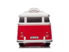 Volkswagen T1 Classic Bus, 12 Volt Kinderauto Met Rubberen Banden En Meer!