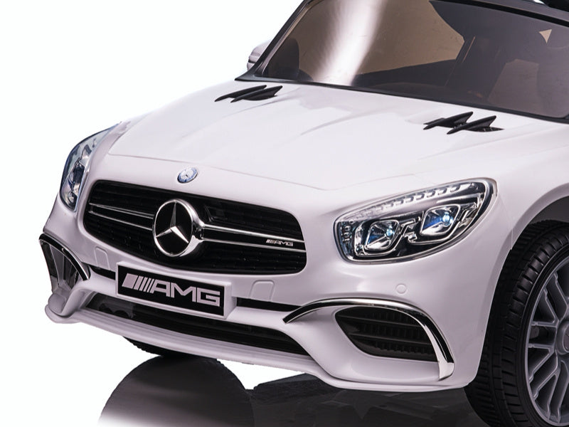 Mercedes-Benz Sl65 Amg, 12V Elektrische Kinderauto.