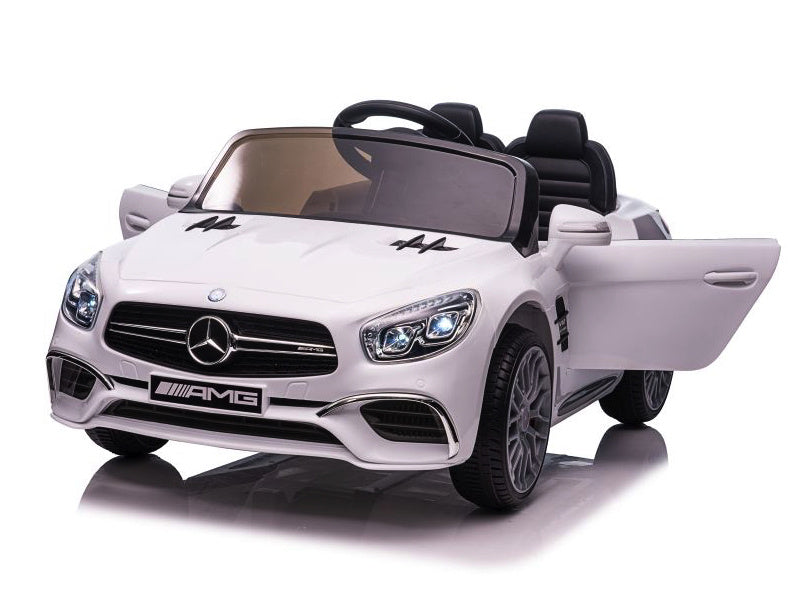 Mercedes-Benz Sl65 Amg, 12V Elektrische Kinderauto.