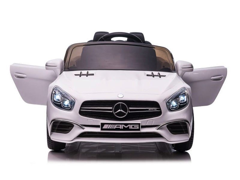 Mercedes-Benz Sl65 Amg, 12V Elektrische Kinderauto.