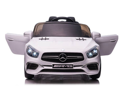 Mercedes-Benz Sl65 Amg, 12V Elektrische Kinderauto.