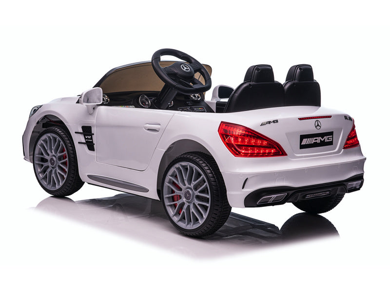 Mercedes-Benz Sl65 Amg, 12V Elektrische Kinderauto.