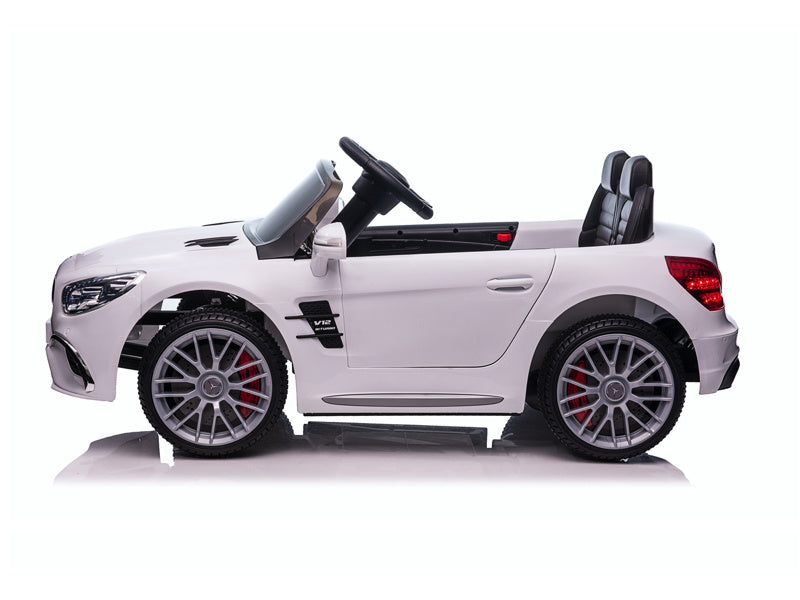 Mercedes-Benz Sl65 Amg, 12V Elektrische Kinderauto.