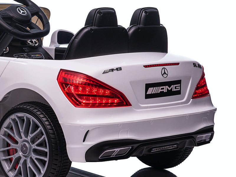 Mercedes-Benz Sl65 Amg, 12V Elektrische Kinderauto.
