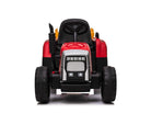 Tractor Rood, 2X 12 Volt Motoren, Elektrische Kindertractor.