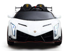 Lamborghini Veneno, 2-Persoons Elektrische Kinderauto Met 4 Motoren En Meer.