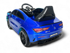 Mercedes Cla 45 S Amg Elektrische Kinderauto 12 Volt Elektrische Kinderauto Met Rubberen Banden, Leder Zitje En Meer!
