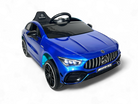Mercedes Cla 45 S Amg Elektrische Kinderauto 12 Volt Elektrische Kinderauto Met Rubberen Banden, Leder Zitje En Meer!