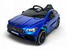 Mercedes Cla 45 S Amg Elektrische Kinderauto 12 Volt Elektrische Kinderauto Met Rubberen Banden, Leder Zitje En Meer!