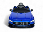 Mercedes Cla 45 S Amg Elektrische Kinderauto 12 Volt Elektrische Kinderauto Met Rubberen Banden, Leder Zitje En Meer!