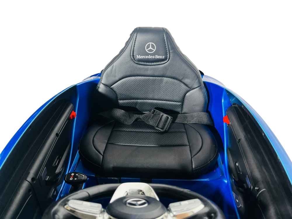 Mercedes Cla 45 S Amg Elektrische Kinderauto 12 Volt Elektrische Kinderauto Met Rubberen Banden, Leder Zitje En Meer!