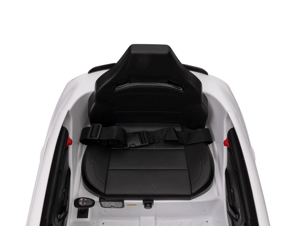 Mercedes Cla 45 S Amg Elektrische Kinderauto 12 Volt Elektrische Kinderauto Met Rubberen Banden, Leder Zitje En Meer!