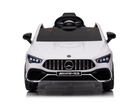 Mercedes Cla 45 S Amg Elektrische Kinderauto 12 Volt Elektrische Kinderauto Met Rubberen Banden, Leder Zitje En Meer!