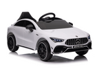 Mercedes Cla 45 S Amg Elektrische Kinderauto 12 Volt Elektrische Kinderauto Met Rubberen Banden, Leder Zitje En Meer!