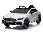 Mercedes Cla 45 S Amg Elektrische Kinderauto 12 Volt Elektrische Kinderauto Met Rubberen Banden, Leder Zitje En Meer!