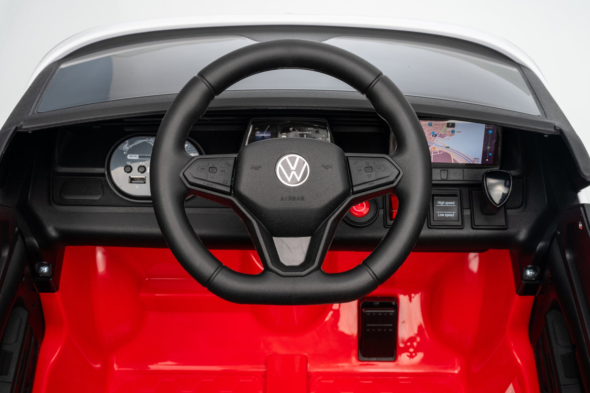 Volkswagen Id Buzz, 12 Volt Elektrische Kinderauto