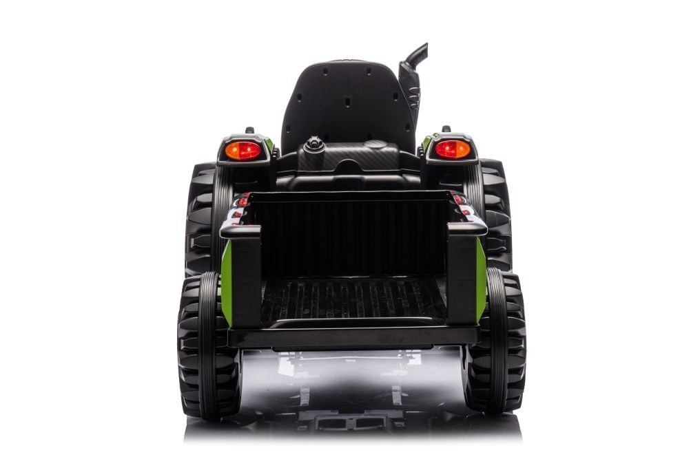 Elektrische Tractor Met Aanhangwagen, 12 Volt, Muziek Module, Bluetooth